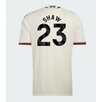 Manchester United Luke Shaw #23 Kolmaspaita 2026-27 Lyhythihainen
